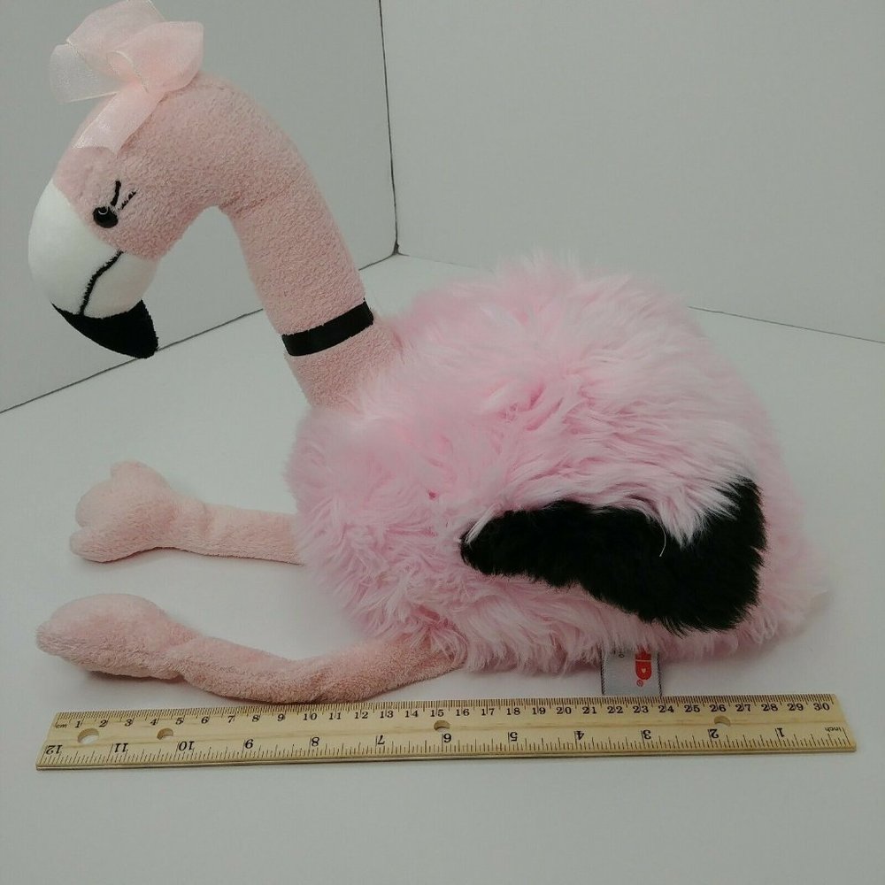 Gund Pink Flamingo Plush Stuffed Animal - Picture 9 of 9